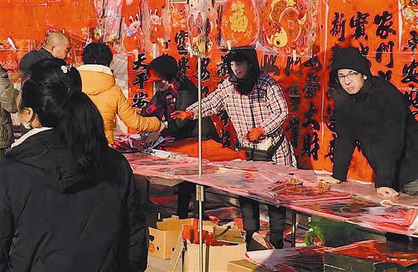 "安波大集" 远近闻名 _大连新闻_融媒体 _大连天健网