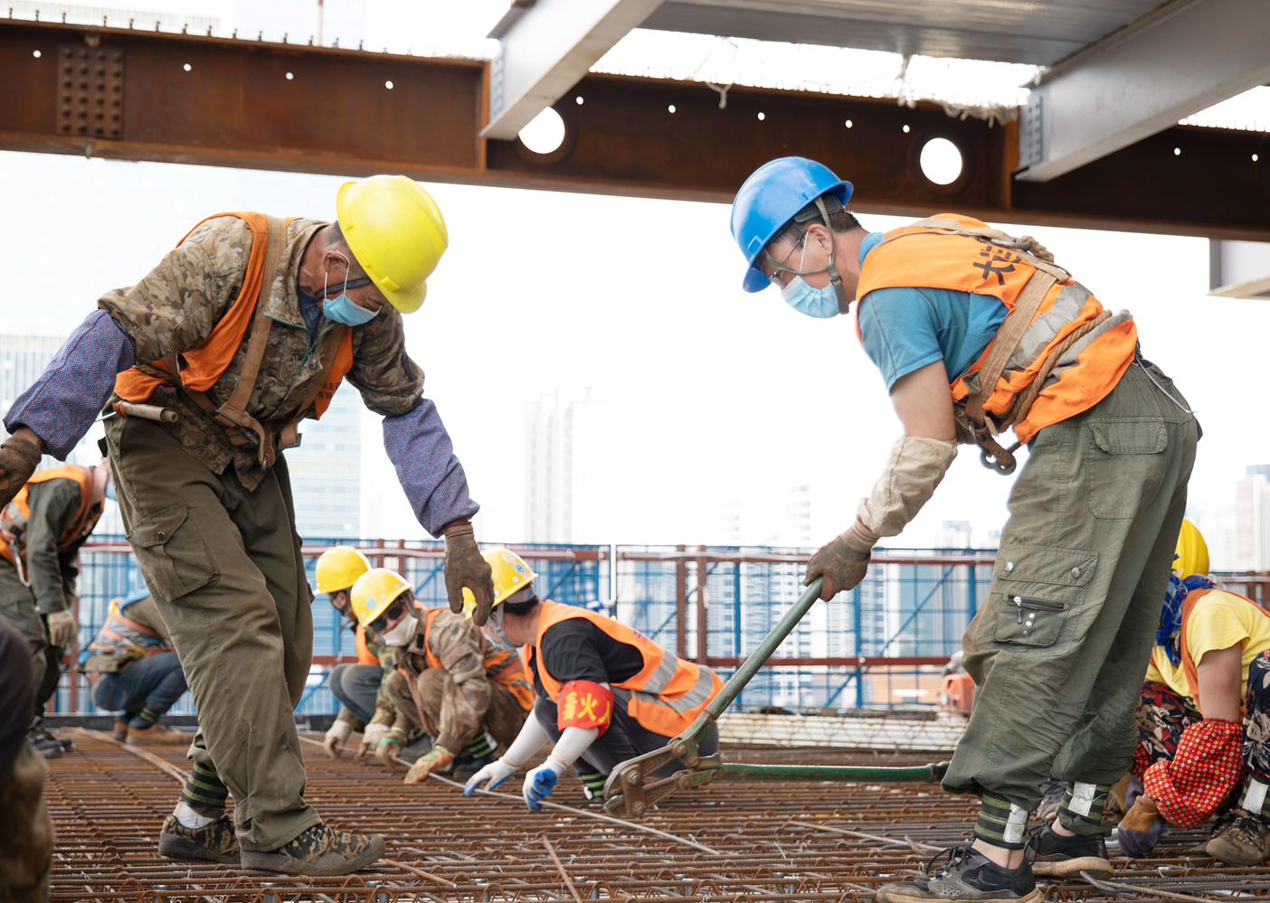 建筑第八工程局有限公司东北公司工会"铁军杯"劳动竞赛暨"三号联创"