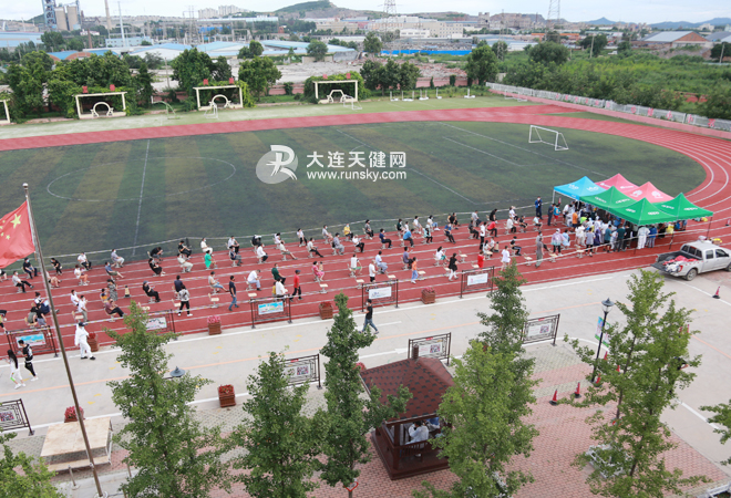 大连革镇堡中心小学图片