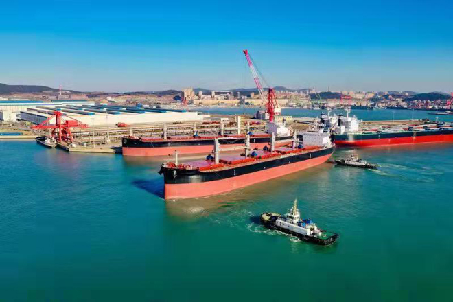 旅顺经济技术开发区奋力实现首月开门红