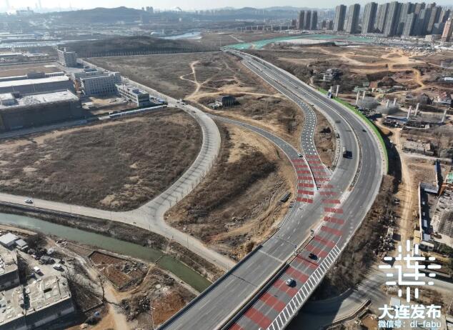 这条路通行有变! _大连天健网